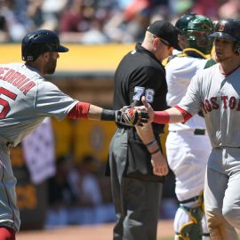 Boston Red Sox v Oakland Athletics