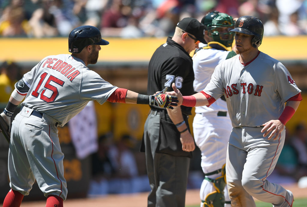 Boston Red Sox v Oakland Athletics