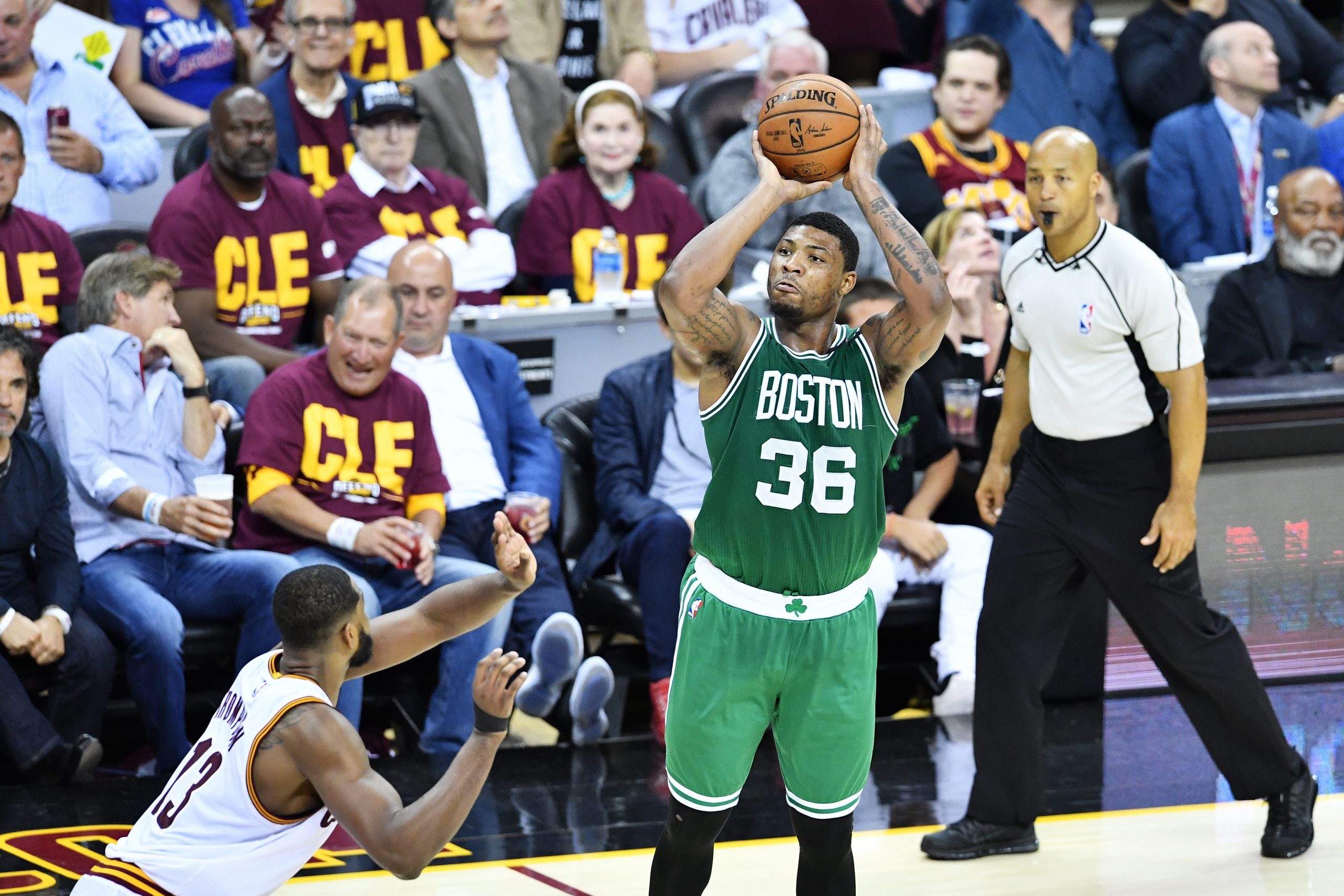 Boston Celtics v Cleveland Cavaliers - Game Three