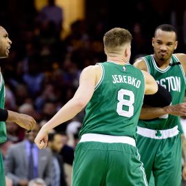 Boston Celtics v Cleveland Cavaliers - Game Three