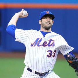 during their game at Citi Field on May 23, 2017 in New York City.