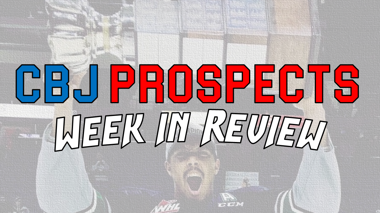 CBJ Prospects Week 17