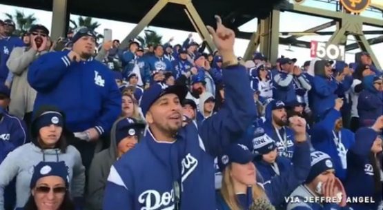 dodgers fans