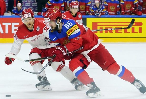 2017 IIHF World Championship Group Stage: Russia 3 - 0 Denmark