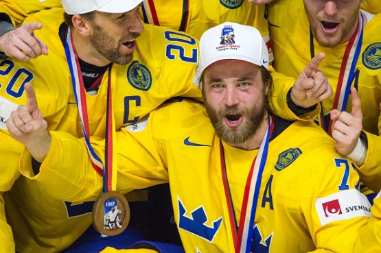 HOCKEY: MAY 21 IIHF World Championship Gold Medal Game - Canada v Sweden