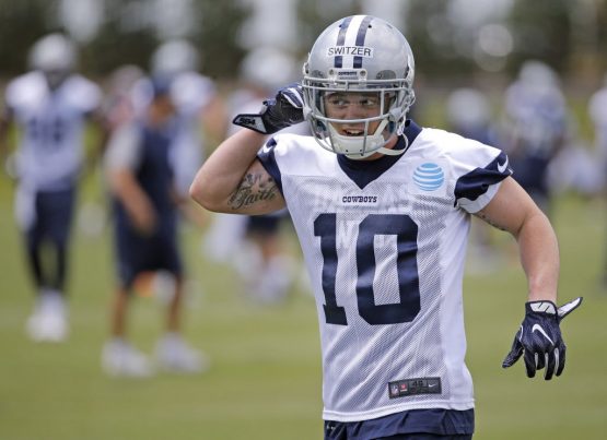 Super Bowl predictions, tattoos and believing in the impossible: Ryan Switzerís path to the Cowboys