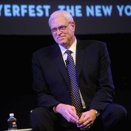 The New Yorker Festival 2014 - Phil Jackson In Conversation With Ben McGrath