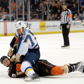 St Louis Blues v Anaheim Ducks