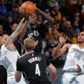 Minnesota Timberwolves v Denver Nuggets