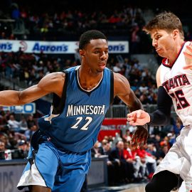 Minnesota Timberwolves v Atlanta Hawks