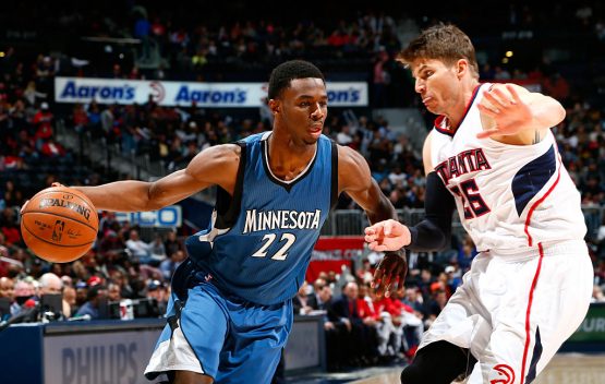 Minnesota Timberwolves v Atlanta Hawks