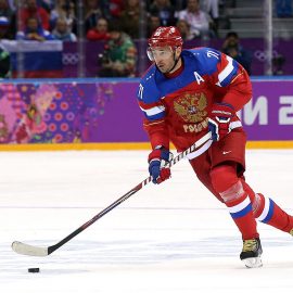 Ice Hockey - Winter Olympics Day 6 - Russia v Slovenia