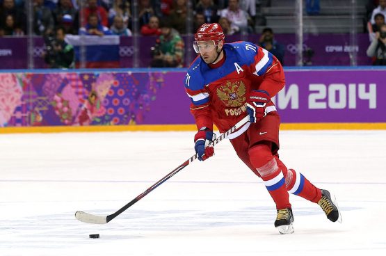 Ice Hockey - Winter Olympics Day 6 - Russia v Slovenia