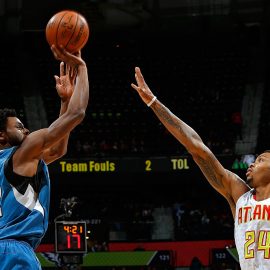 Minnesota Timberwolves v Atlanta Hawks