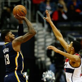 Indiana Pacers v Washington Wizards