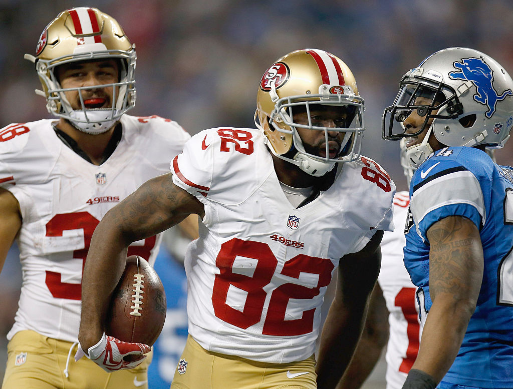 San Francisco 49ers v Detroit Lions