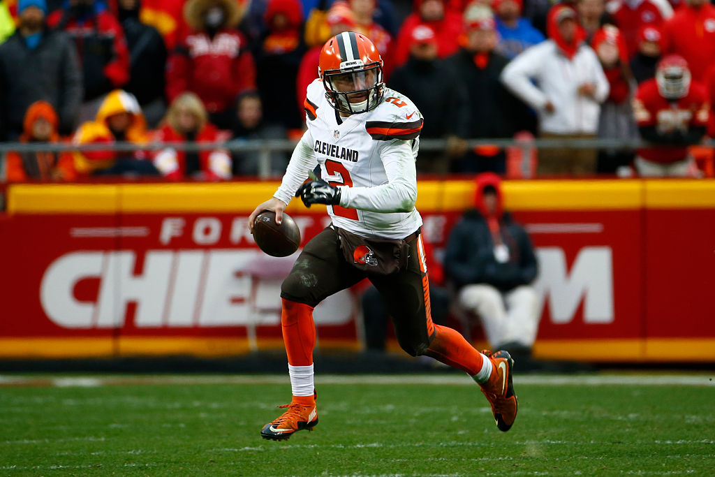 Cleveland Browns v Kansas City Chiefs