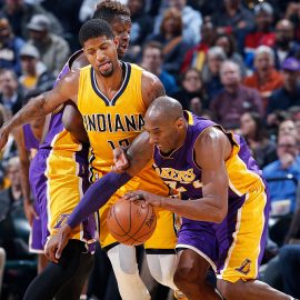 Los Angeles Lakers v Indiana Pacers