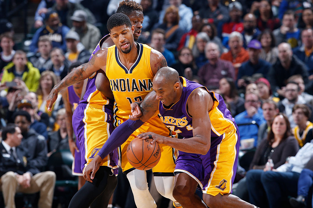 Los Angeles Lakers v Indiana Pacers