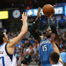 Minnesota Timberwolves v Dallas Mavericks