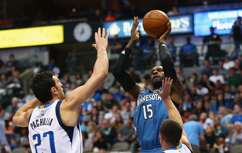 Minnesota Timberwolves v Dallas Mavericks