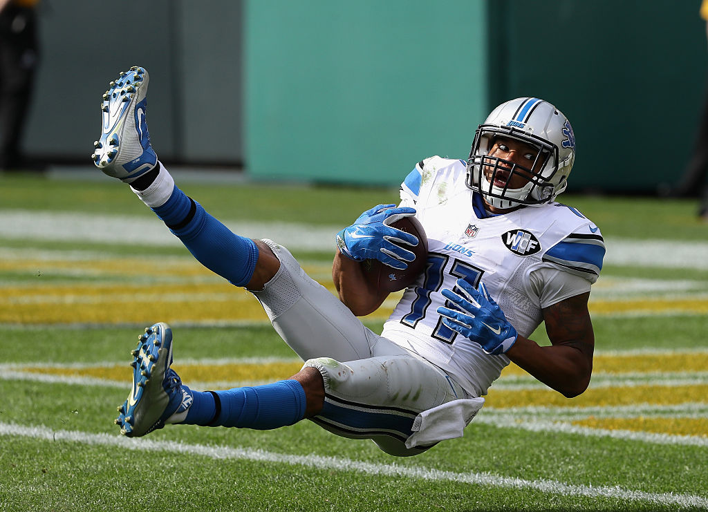 Detroit Lions v Green Bay Packers