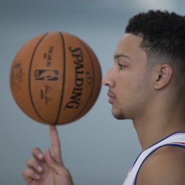 Philadelphia 76ers Media Day