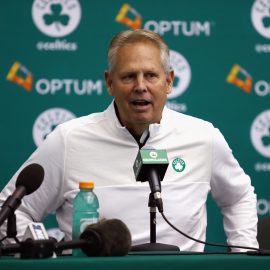 Boston Celtics Media Day