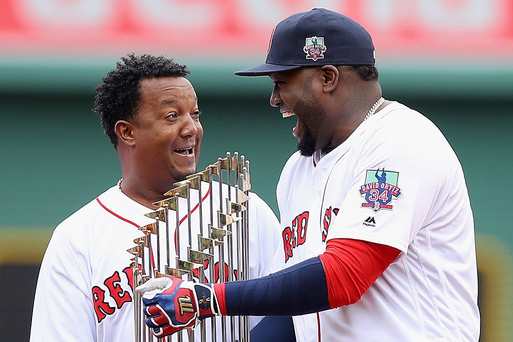 Toronto Blue Jays v Boston Red Sox