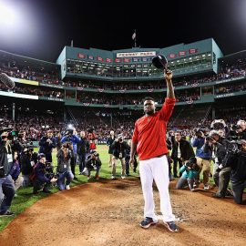 Division Series - Cleveland Indians v Boston Red Sox - Game Four