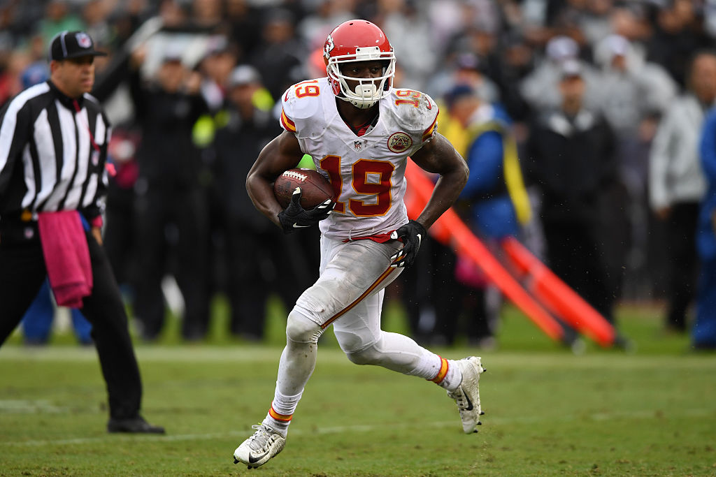 Kansas City Chiefs v Oakland Raiders