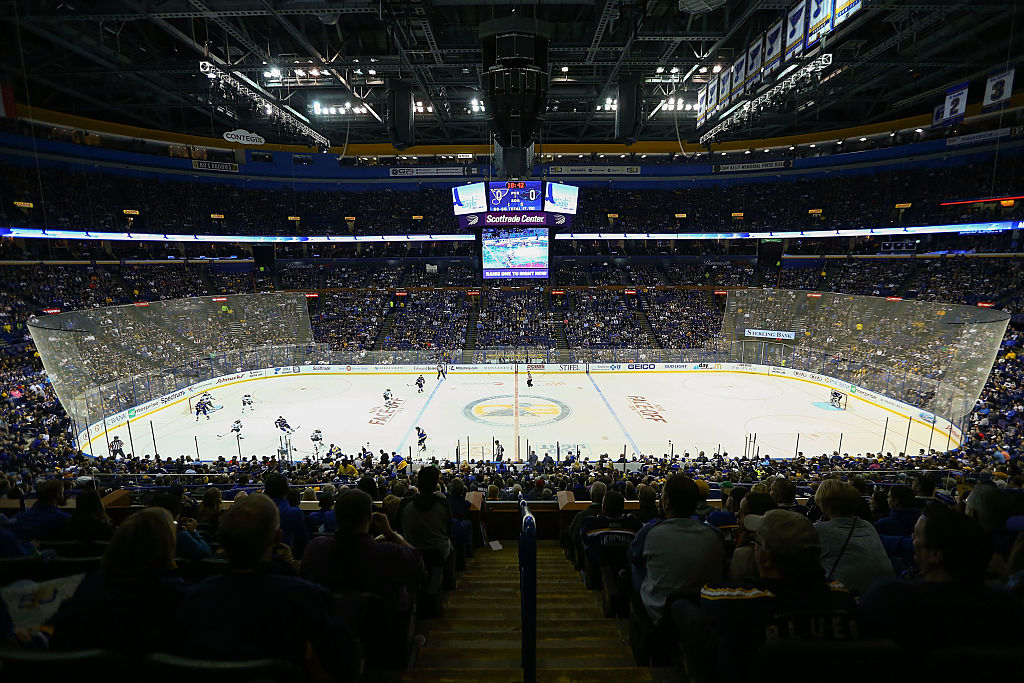 The new scoreboard might be the Blues' best addition this summer - The ...
