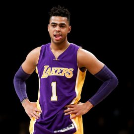 D'angelo Russell traded