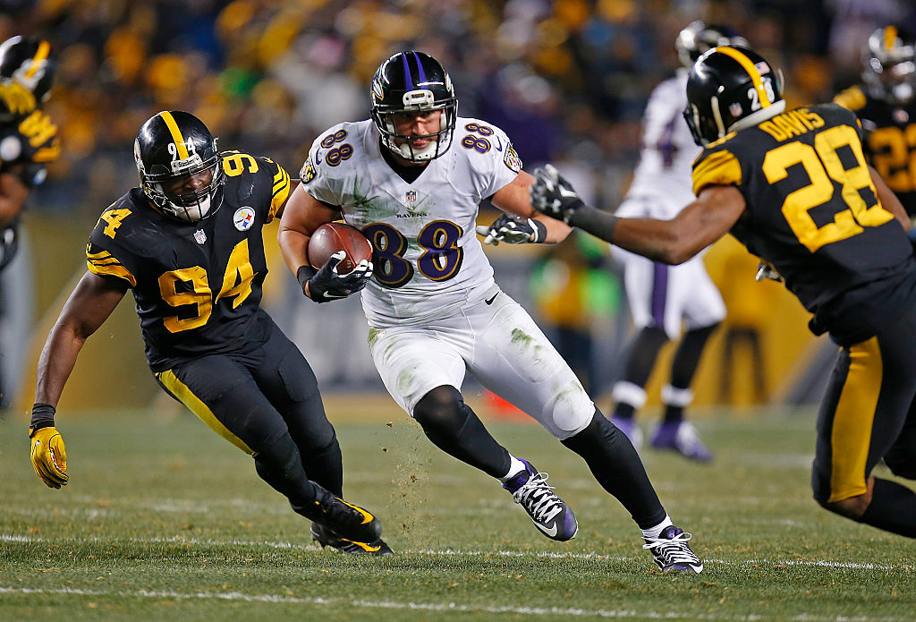 Baltimore Ravens v Pittsburgh Steelers