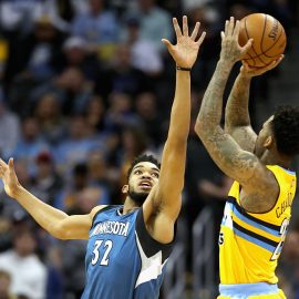 Minnesota Timberwolves v Denver Nuggets