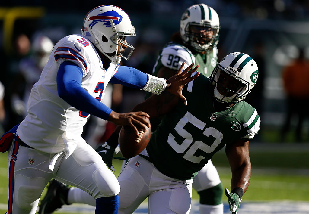 Buffalo Bills v New York Jets