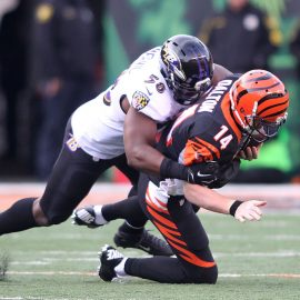 Baltimore Ravens v Cincinnati Bengals