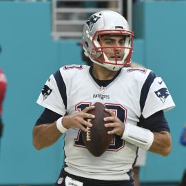 New England Patriots v Miami Dolphins