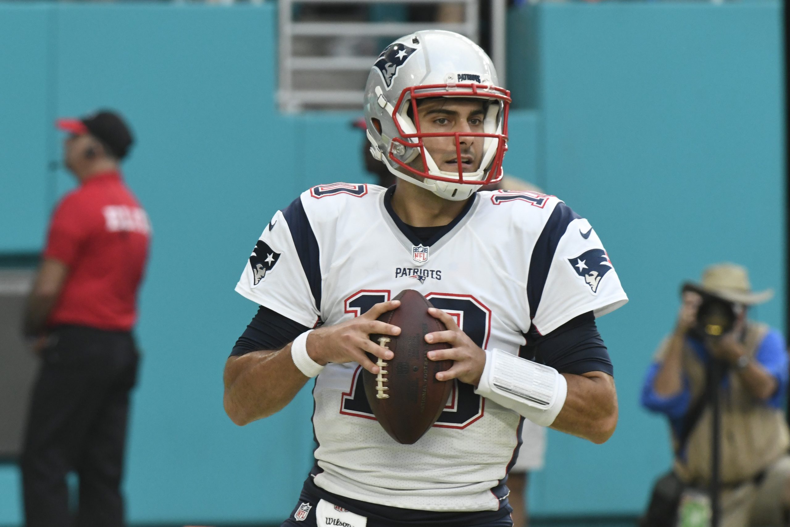 New England Patriots v Miami Dolphins