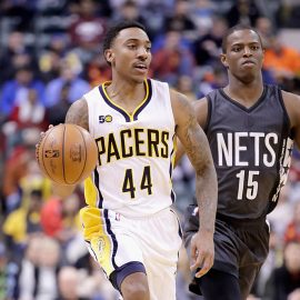 Brooklyn Nets v Indiana Pacers