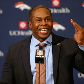 Denver Broncos Introduce Vance Joseph - News Conference