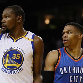 Oklahoma City Thunder v Golden State Warriors