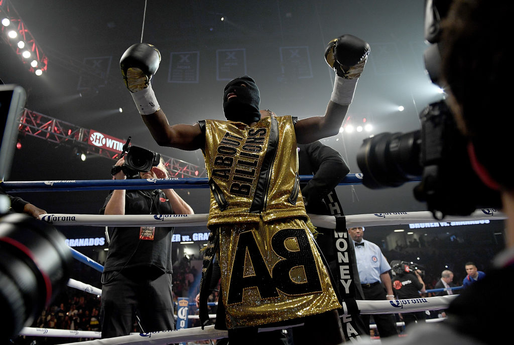 Adrien Broner v Adrian Granados