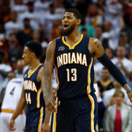 Indiana Pacers v Cleveland Cavaliers - Game Two