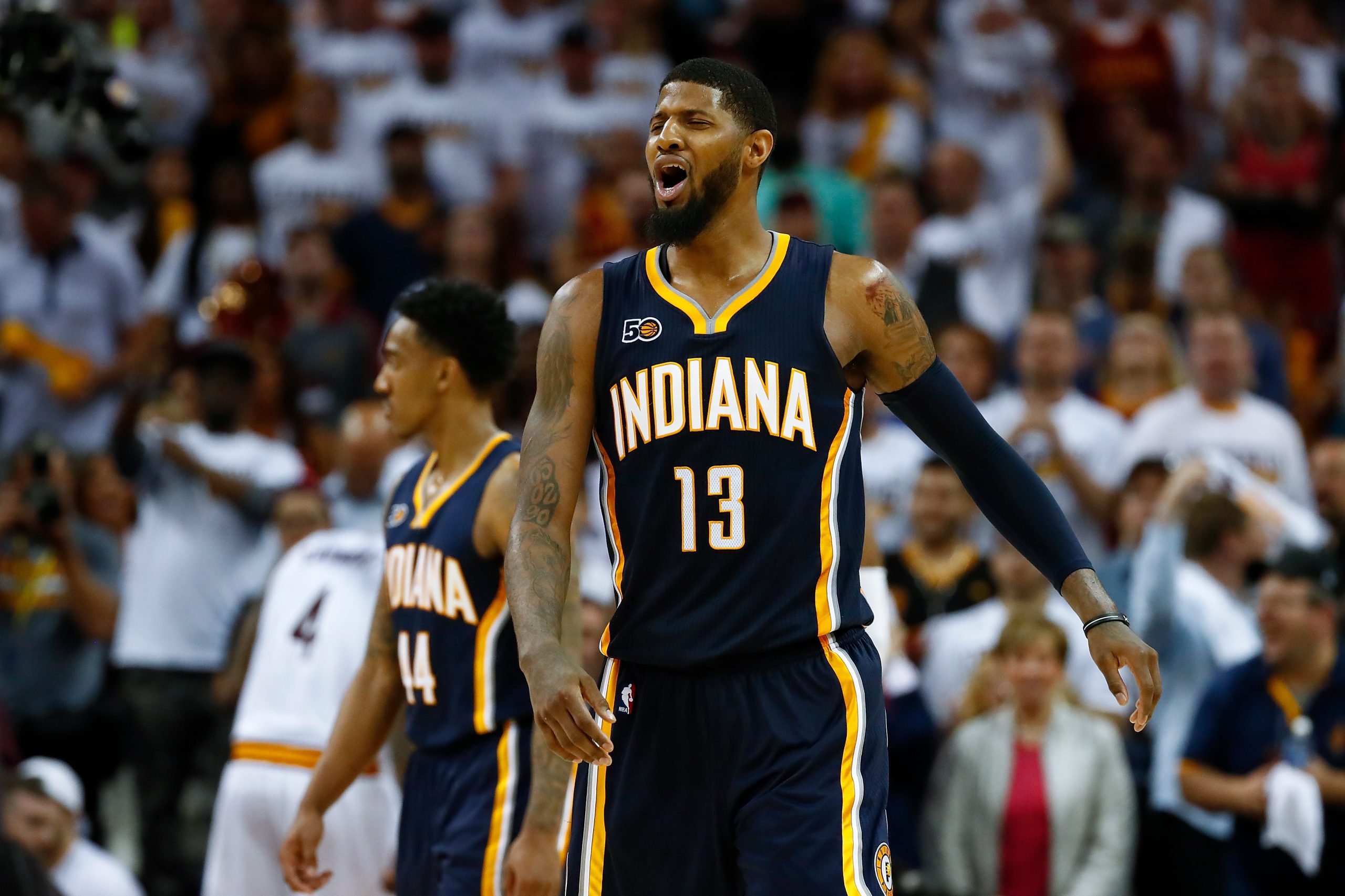 Indiana Pacers v Cleveland Cavaliers - Game Two