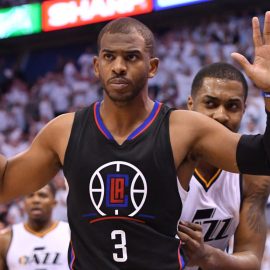 Los Angeles Clippers v Utah Jazz - Game Three