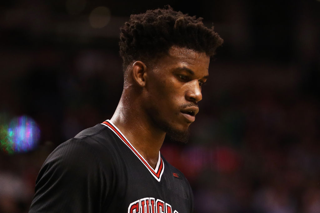 Jimmy Butler to Timberwolves