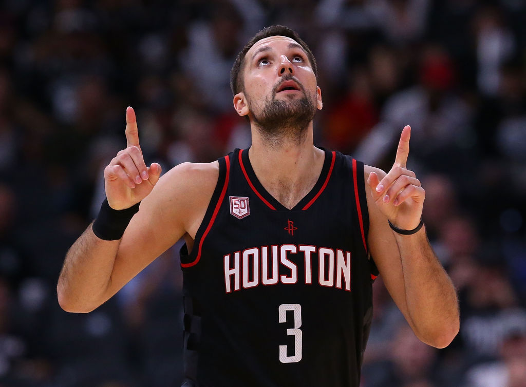 Houston Rockets v San Antonio Spurs - Game Two