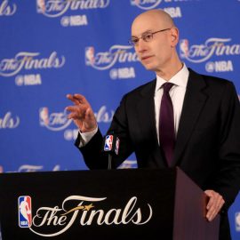 NBA Commissioner Adam Silver Press Conference