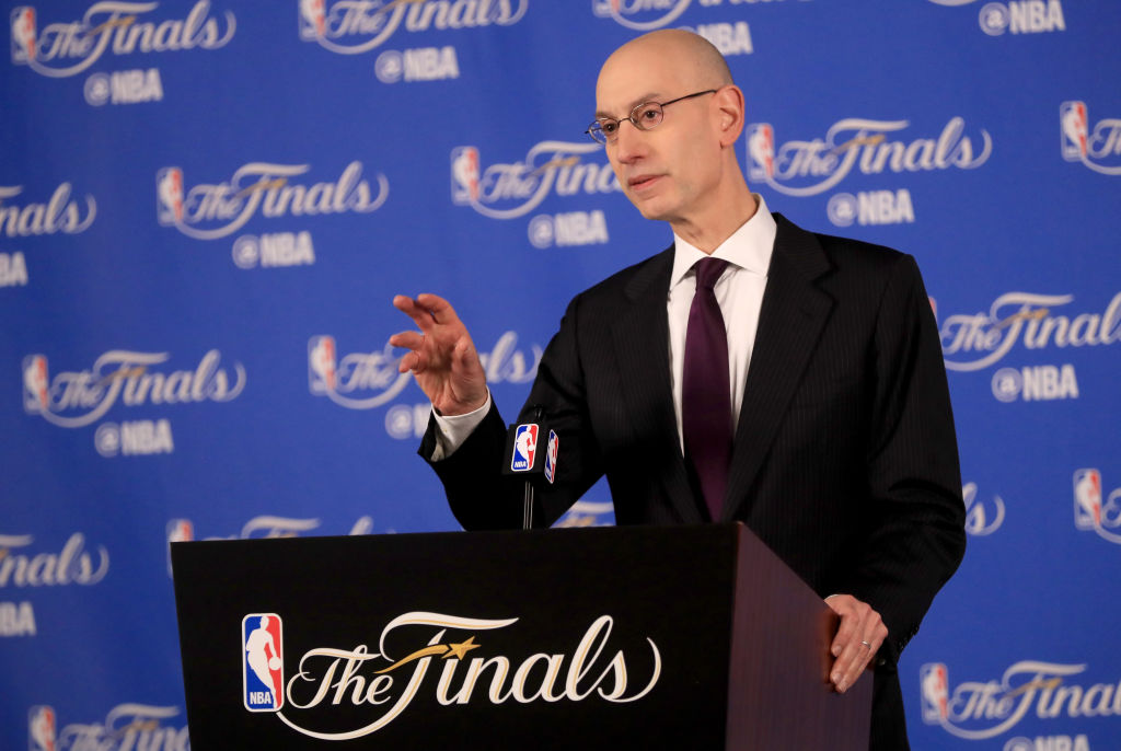 NBA Commissioner Adam Silver Press Conference